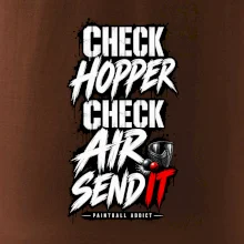 Kontrola zásobníka – Check Hopper Air paintball