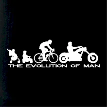 Evolution of man (Chopper)