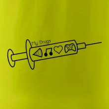 My Drugs - jedlo hudba My Drugs - jedlo hudba