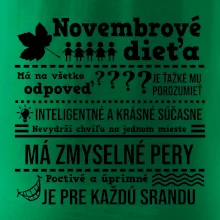 Narodeniny November Narodeniny November
