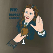 Nie, radšej zeleninu (Pecka design)