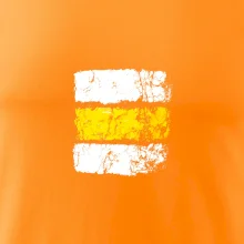 Turistická značka - žltá