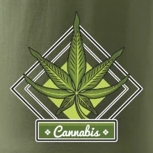 Cannabis list kosoštvorec