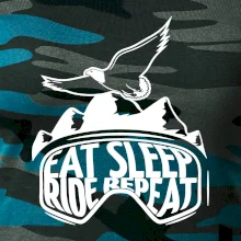 Eat sleep ride repeat - hory