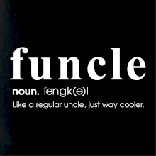 Funcle - cooler uncle