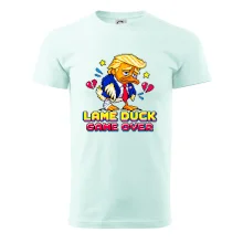 Trump lame duck pixel art game over