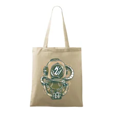 Starý potápačský skafander