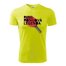 Ping Pongová legenda Ping Pongová legenda