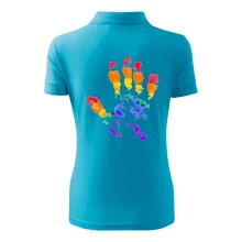 LGBT hand print