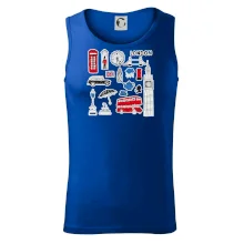 Velká Británie - kreslené ikonky Velká Británie - kreslené ikonky