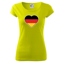 Germany love veľké - Nemecká vlajka Germany love veľké - Nemecká vlajka