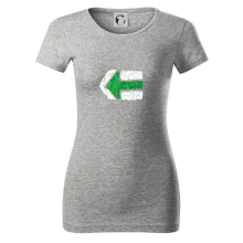 Párová turistická značka zelená Párová turistická značka zelená