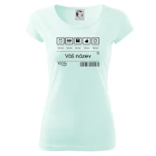 Čárový kód - Vlastní text