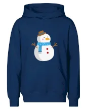 Snehuliak so šálom