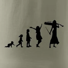 Evolúcia čellistka