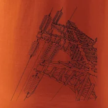 Nákres stožiara vysokého napätia