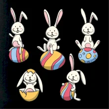 Veľkonočné zajace