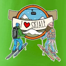 I love skialp