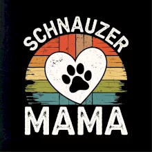 Schnauzer Mama Schnauzer Mama