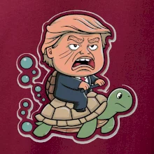 Trump a korytnačka