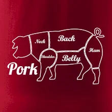 Prasa nákres rozrezanie