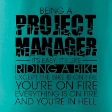 Being A Project Manager - bike