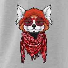 Červená panda hipster Červená panda hipster