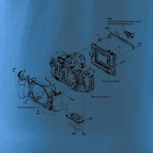 Nákres Digitálny fotoaparát