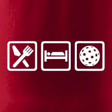 Eat sleep floorball v rade Eat sleep floorball v rade