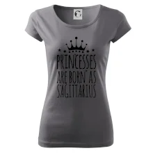 Princesses are born as Sagittarius - Strelec Princesses are born as Sagittarius - Strelec