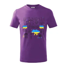 Ukrajina folklór - kreslené obrázky