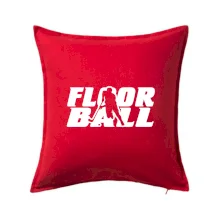 Floorball nápis rovný