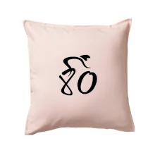 Cyklista oslavuje osemdesiatiny  (80)