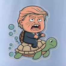 Trump a korytnačka
