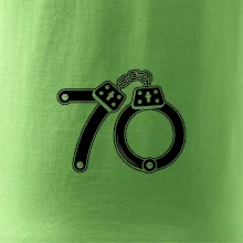 Narodeninové tričko pre policajta - putá 70