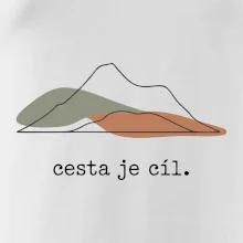 Cesta je cíl - kresba