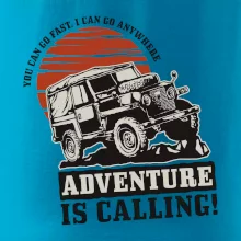 Adventure is calling 4x4 Adventure is calling 4x4