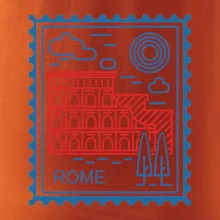 Rím známka jednoduchá