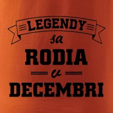 Legendy sa rodia v decembri