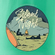 Camp oval Silent Night