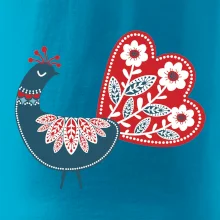 Folklór - páv modrý