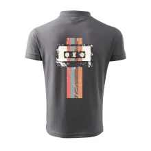 Retro kazeta - pruhy Retro kazeta - pruhy