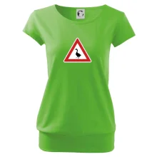 Dopravná značka - Pozor hus