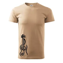 Husľový kľúč gitara Husľový kľúč gitara