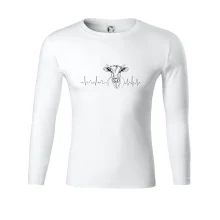 EKG krivka krava EKG krivka krava