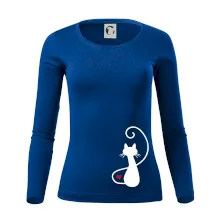 Zamilovaná mačka spredu Zamilovaná mačka spredu