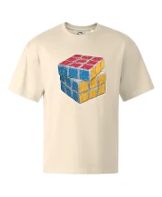 Rubikova kocka kreslená