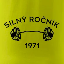 Silný ročník - Letopočet 1971