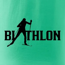 Biathlon nápis