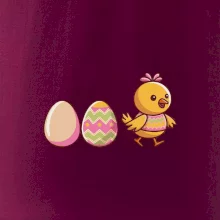 Evolúcia vajíčka - veľká noc - kura